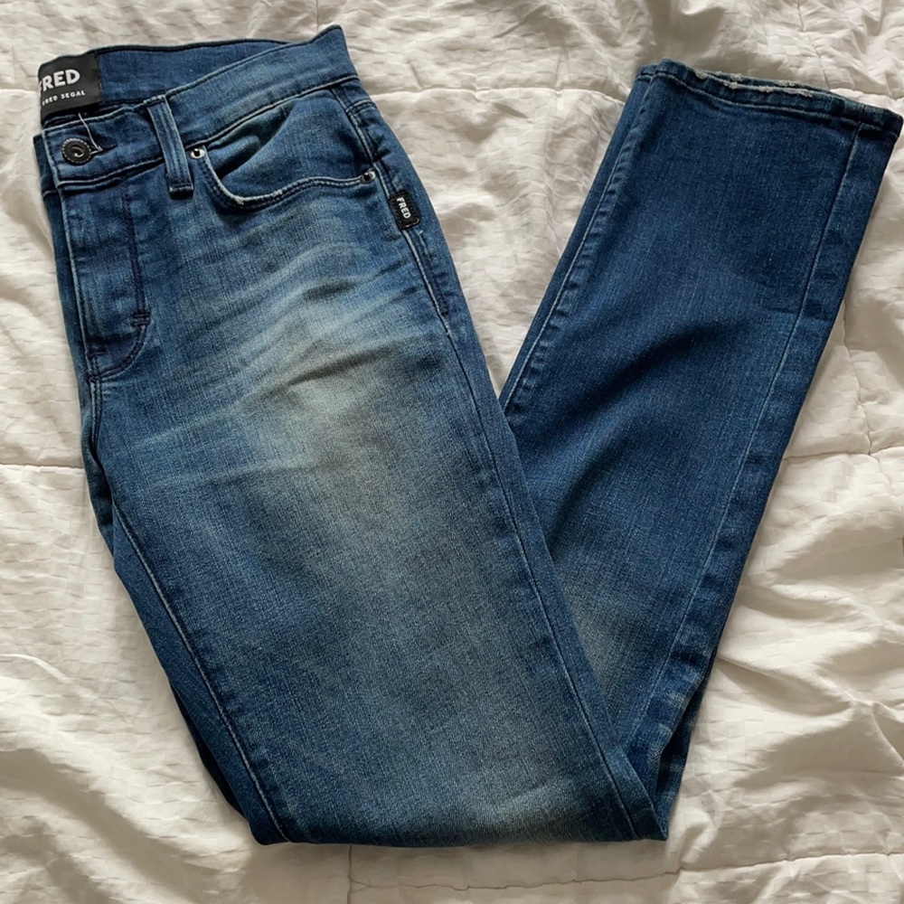 Fred by Fred Segal Faded Skinny Jean